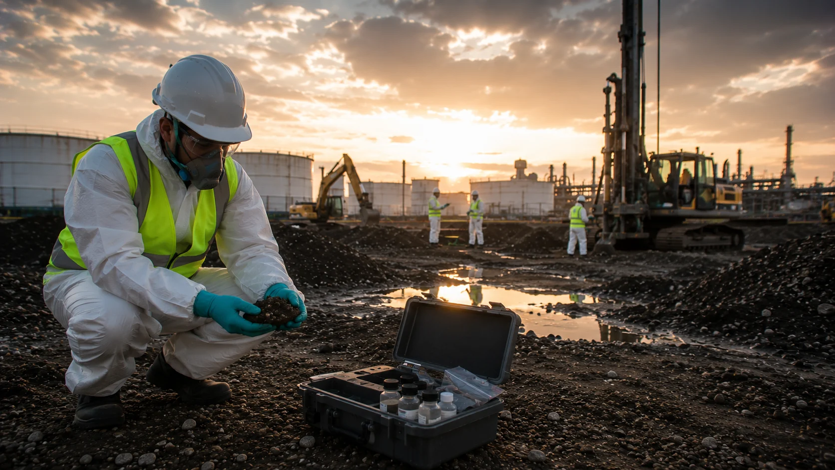 Why Organizations Choose GWC Among Soil Remediation Companies